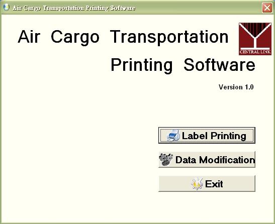 Air cargo Transportation Printing，元富科技有限公司專業提供條碼打印機，條碼掃描器，標籤，管理系統方案